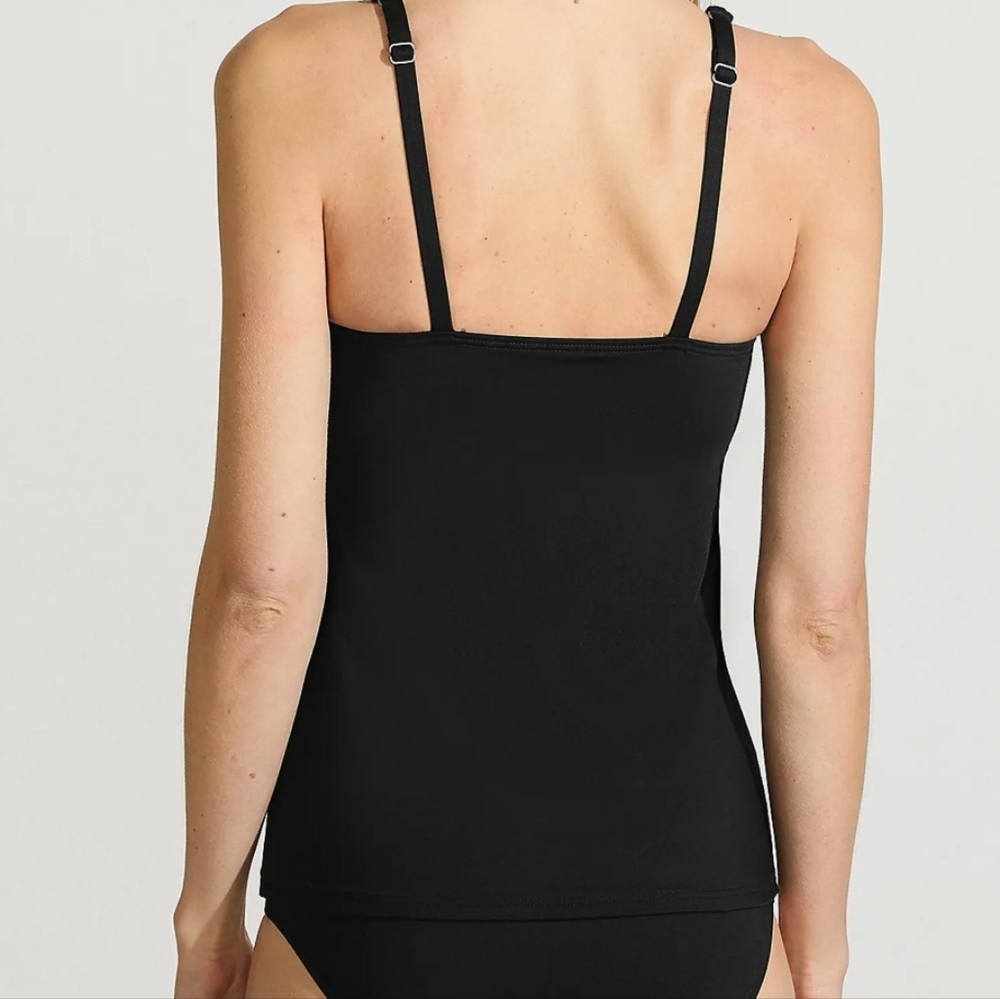 Land's End Square Neck Tankini - Picture 3 of 4